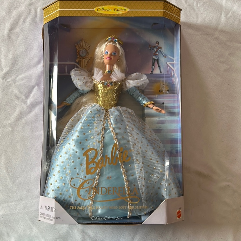 Barbie as Cinderella